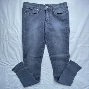 Paige Ultra Skinny Jeans Gray Size 29